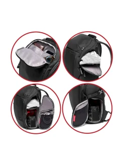 Manfrotto Backpack Advanced III Travel -matkaajan kamerareppu