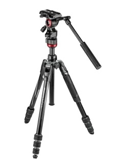 Manfrotto Befree Live Twist alumiinijalusta + videopää