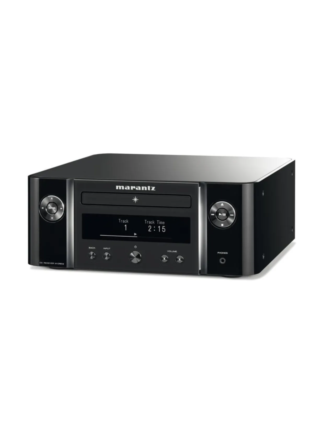 Marantz M-CR612 yhdistelmälaite, musta