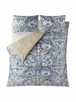 Marigold-satiinipussilakanasetti