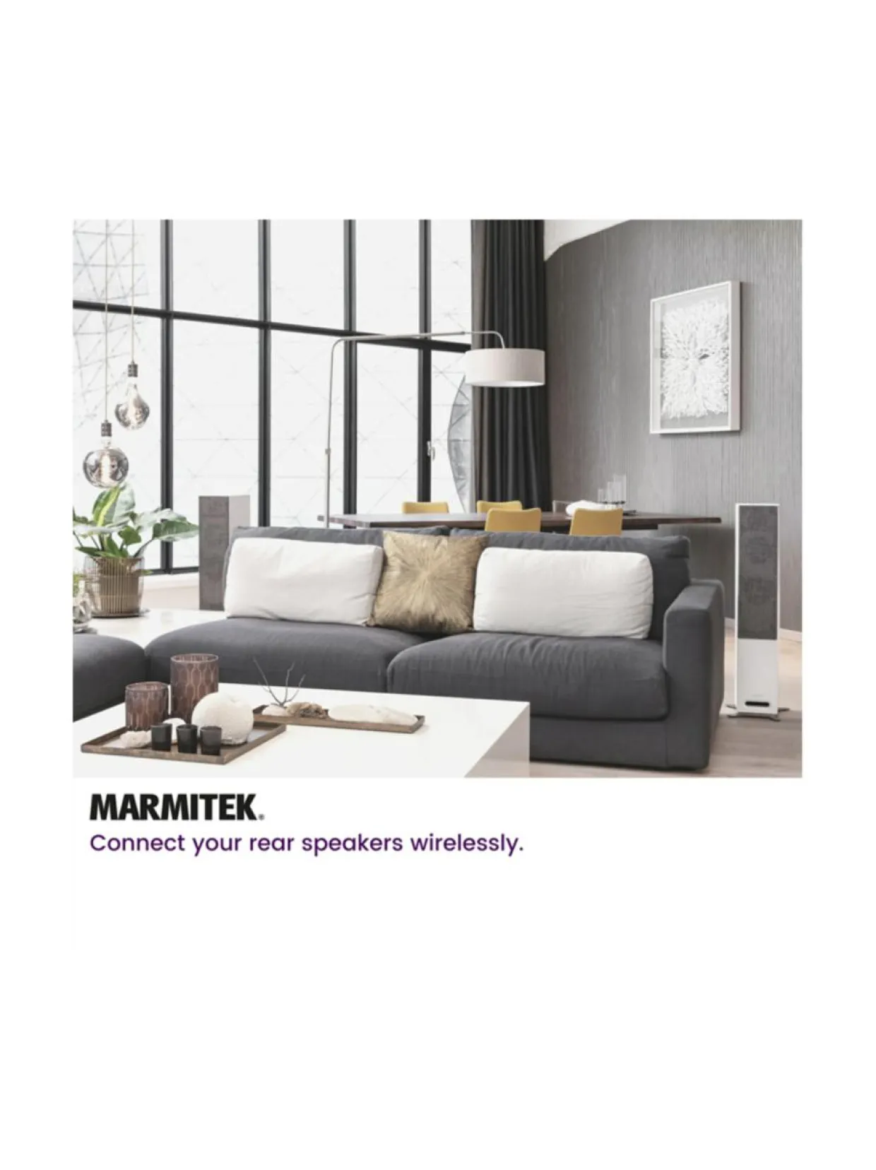 Marmitek Surround Anywhere 221 langaton vahvistin kaiuttimille