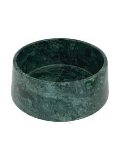 Marmorinen design ruokakulho - Vihreä