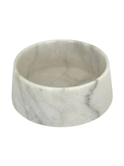 Marmorinen design ruokakulho - Carrara white