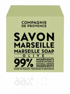 Marseille Soap Olive -palasaippua 400 g