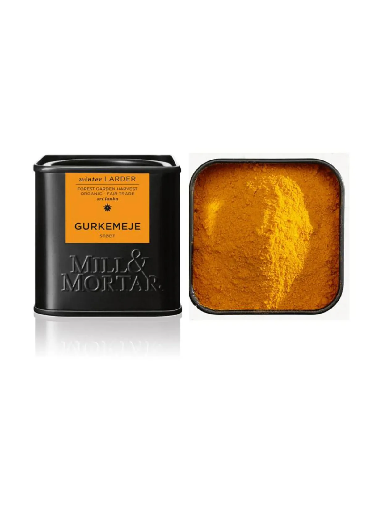 Mauste Kurkuma Luomu 50g