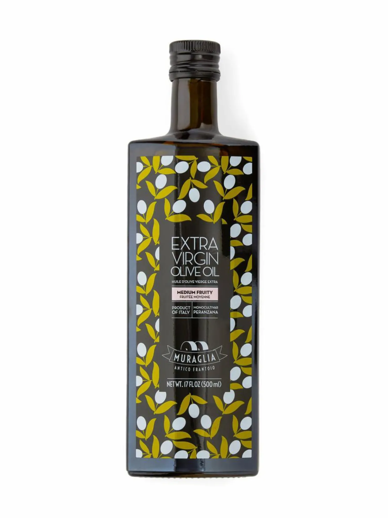 Medium Fruity extra-neitsytoliiviöljy, 500 ml