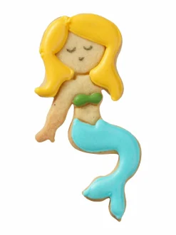 Merenneito-piparkakkumuotti 11 cm