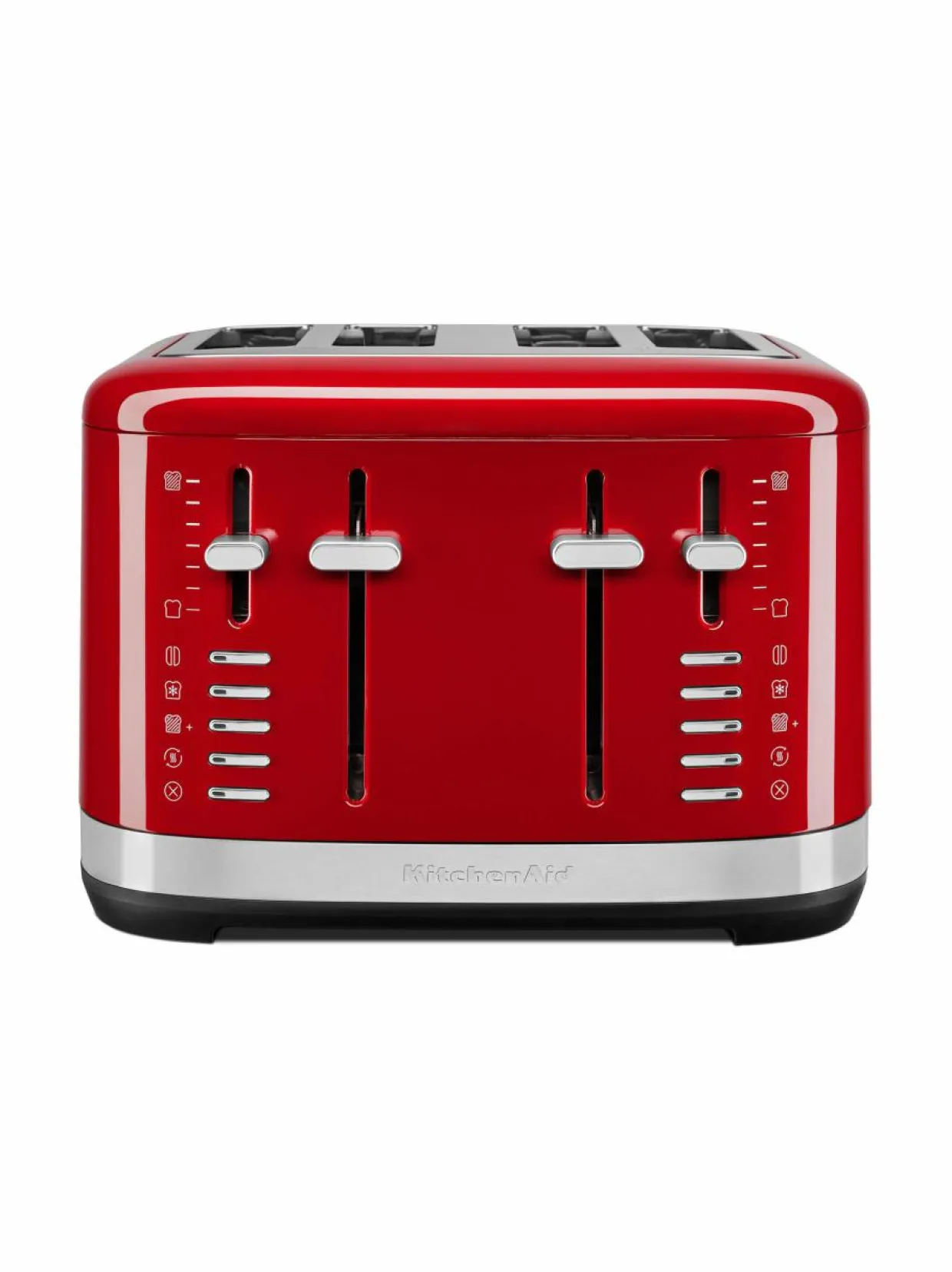 Metal- leivänpaahdin 4 palalle