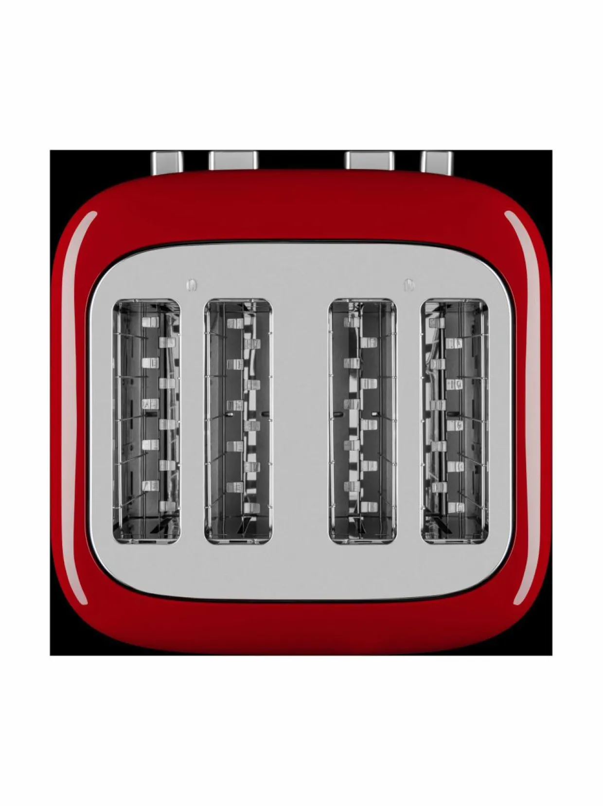 Metal- leivänpaahdin 4 palalle