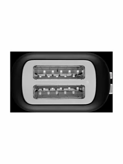 Metal-leivänpaahdin 2 palalle