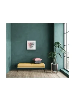 Metallic heart 60x60 akustiikkateos