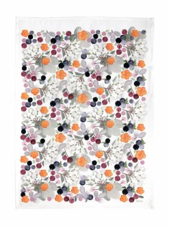 Metsämarja-keittiöpyyhe 47 x 70 cm