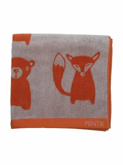 Metsänväki -kylpypyyhe, 70x140cm