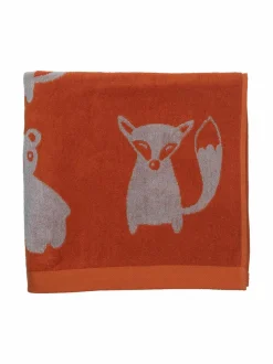 Metsänväki -kylpypyyhe, 70x140cm