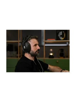 Meze Audio Empyrean II avoimet kuulokkeet, musta