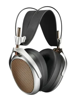 Meze Audio POET avoimet kuulokkeet, hopea/kupari