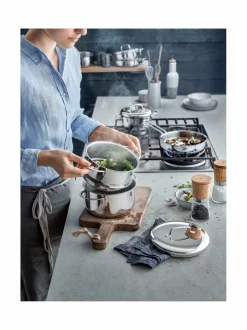 Mini höyrykeitin kannella, 16cm