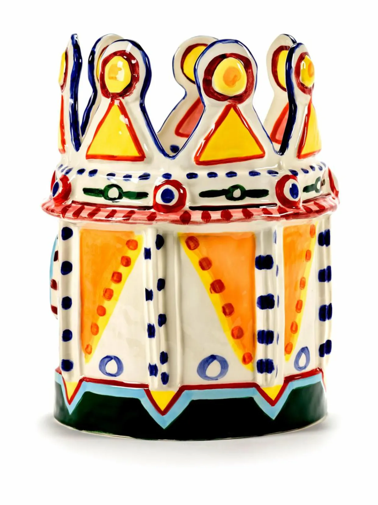 Mix Sicily -maljakko 29 x 29 x 34.5 cm