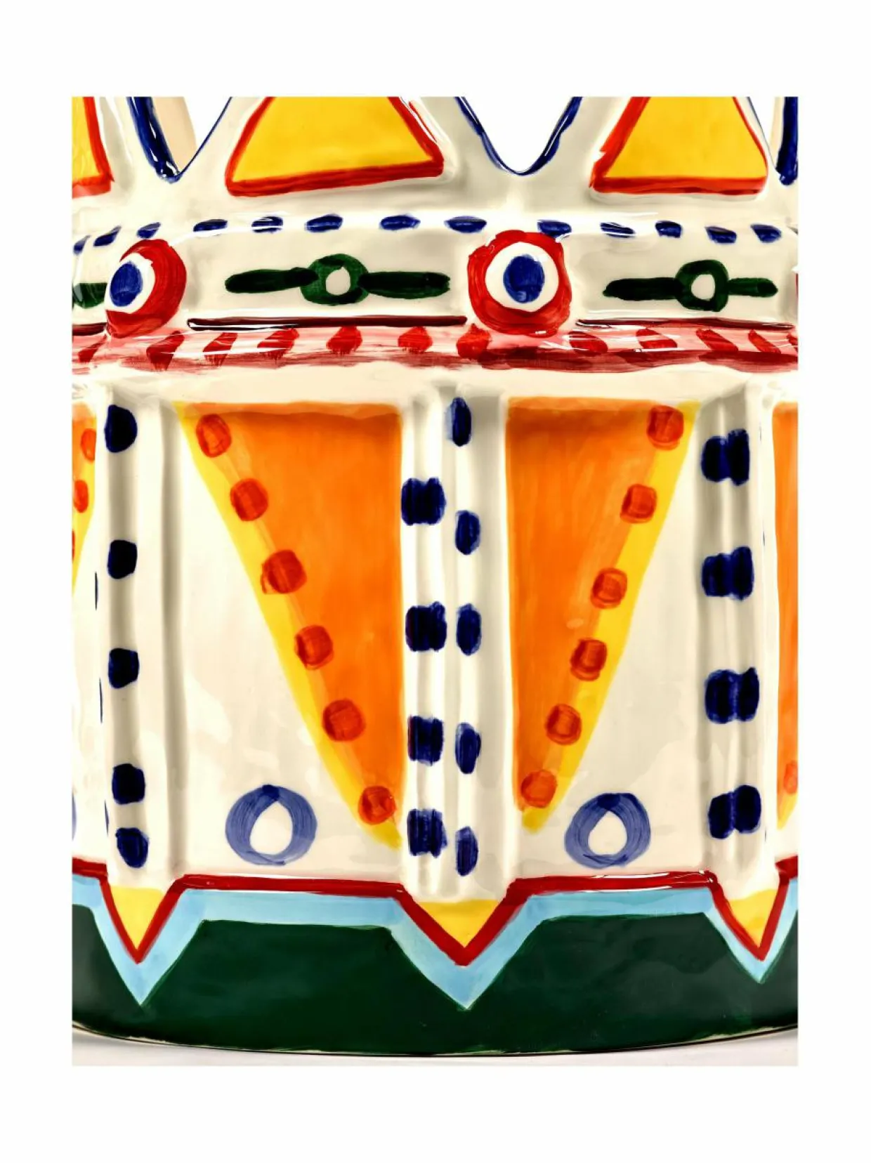 Mix Sicily -maljakko 29 x 29 x 34.5 cm