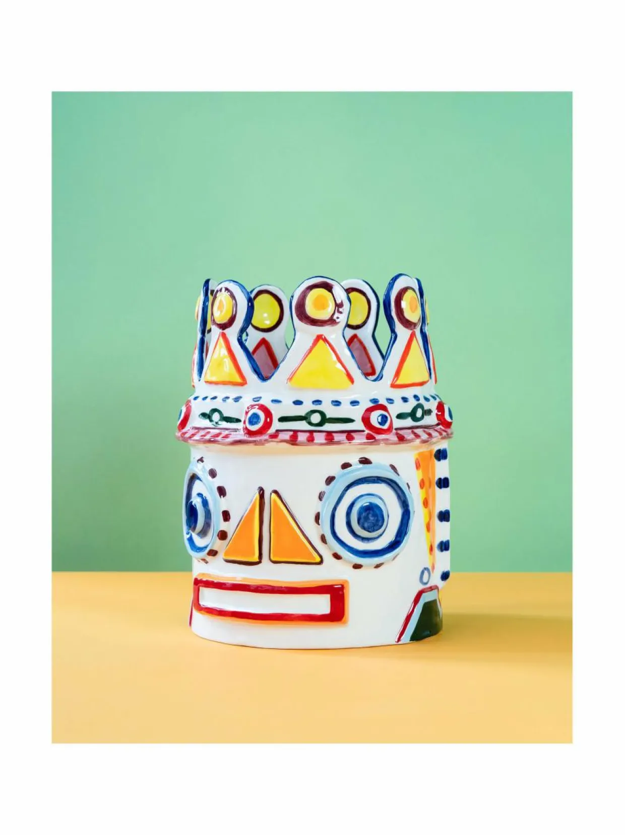 Mix Sicily -maljakko 29 x 29 x 34.5 cm