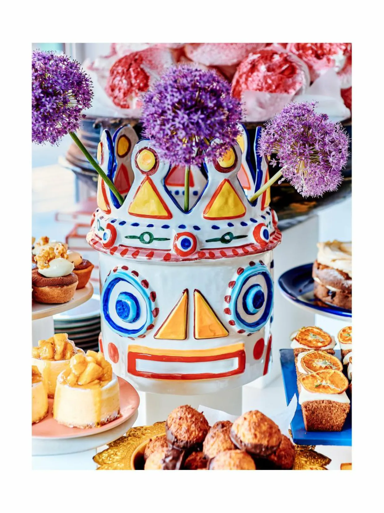 Mix Sicily -maljakko 29 x 29 x 34.5 cm