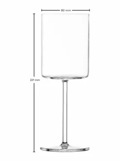 Modo-punaviinilasi 440 ml, 4 kpl