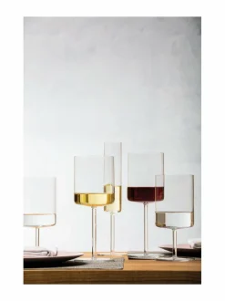 Modo-valkoviinilasi 400 ml, 4 kpl