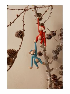 Monkey Mini Vintage -apinafiguuri 9,5 cm