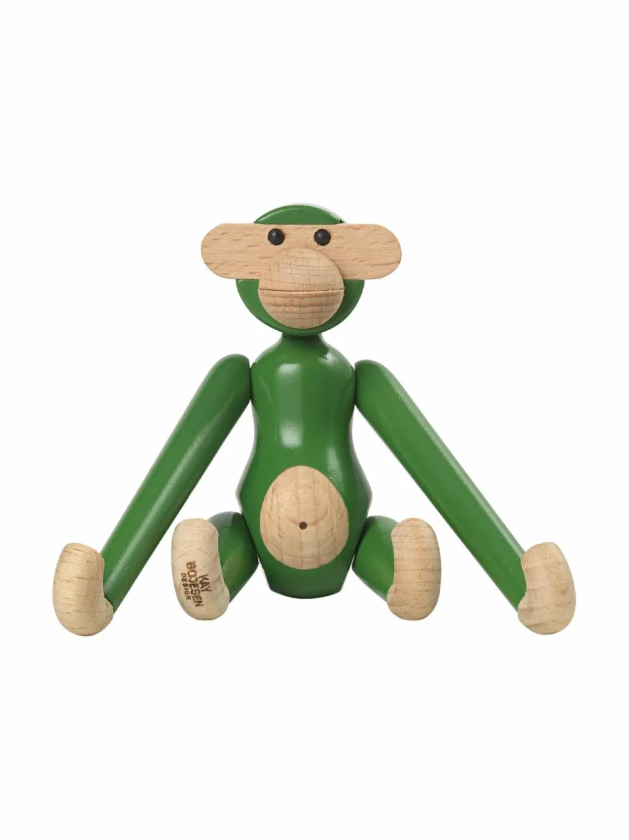 Monkey Mini Vintage -apinafiguuri 9,5 cm