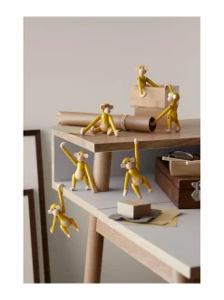 Monkey Mini Vintage -apinafiguuri 9,5 cm