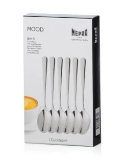 Mood-kahvilusikka 6 kpl