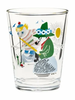 Moomin Fishing -juomalasi 22 cl