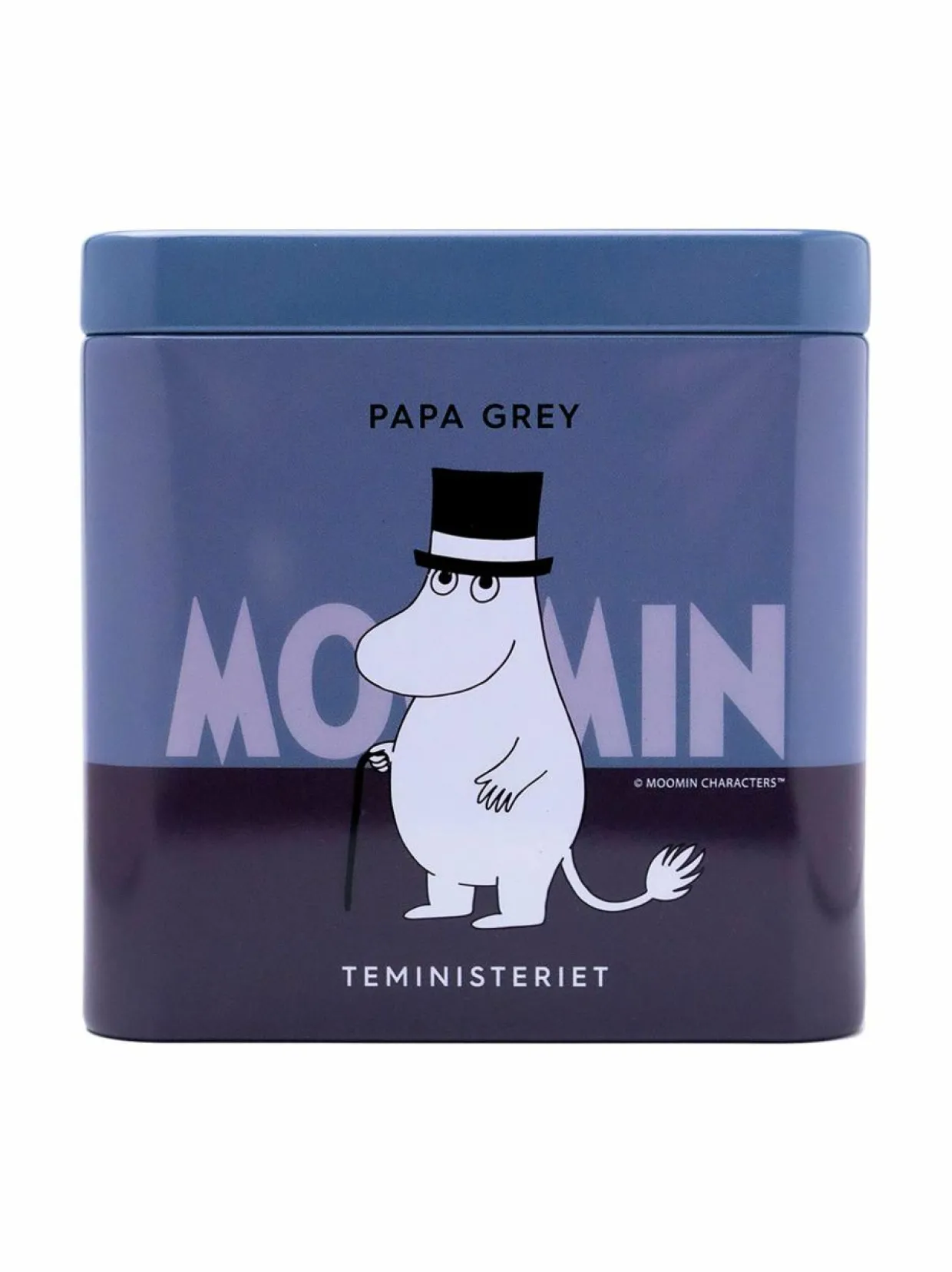 Moomin Papa Grey -irtotee 100 g