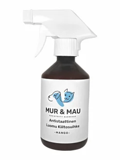 MUR & MAU Antistaattinen Luomu Kiiltosuihke Mango 250ml