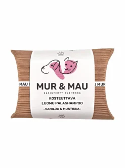 MUR & MAU Kosteuttava Luomu Palashampoo Vanilja & Mustikka 110g