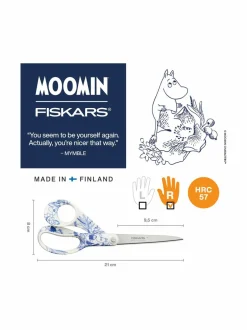 Muumi 80 Haru -yleissakset 21 cm