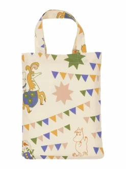 Muumi Sirkus -pussilakanasetti, 85 x 125 cm