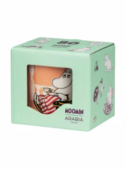 Muumimamma -muki, Moomin 80 -juhlavuosileimalla