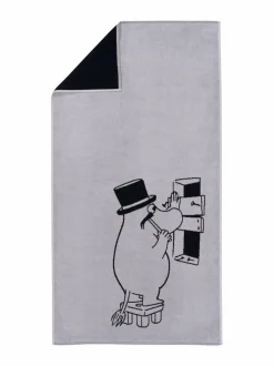 Muumipappa- luomupuuvillainen kylpypyyhe, 70 x 140 cm