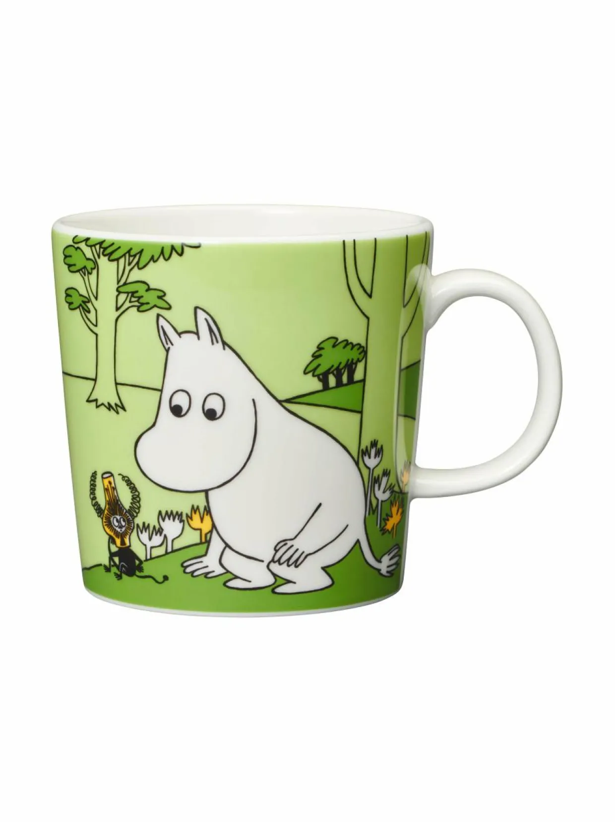 Muumipeikko-muki, Moomin 80 -juhlavuosileimalla