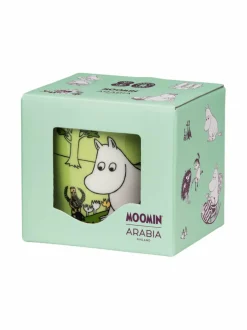 Muumipeikko-muki, Moomin 80 -juhlavuosileimalla