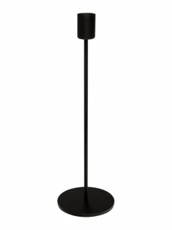 Mysa- metallinen kynttilänjalka 8 x 26 cm