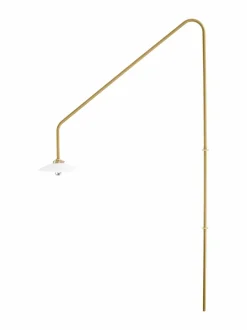 N°4 L -messinkinen riippuva seinävalaisin