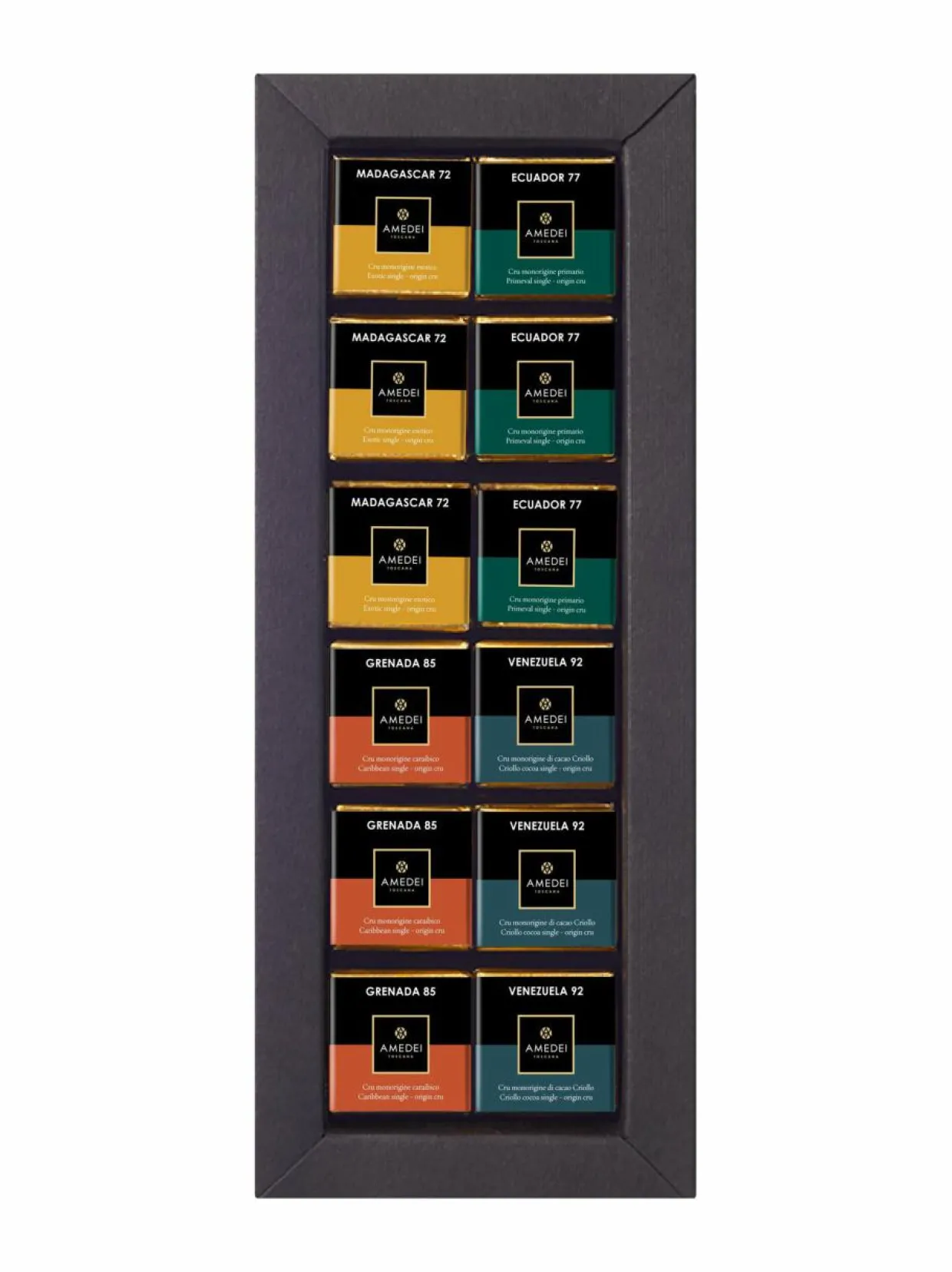 Napolitan-valikoima "Cru" - 36 palaa