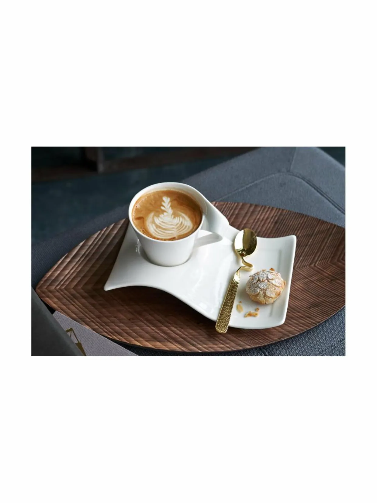 New Wave Caffè Party -lautanen 20 x 14 cm