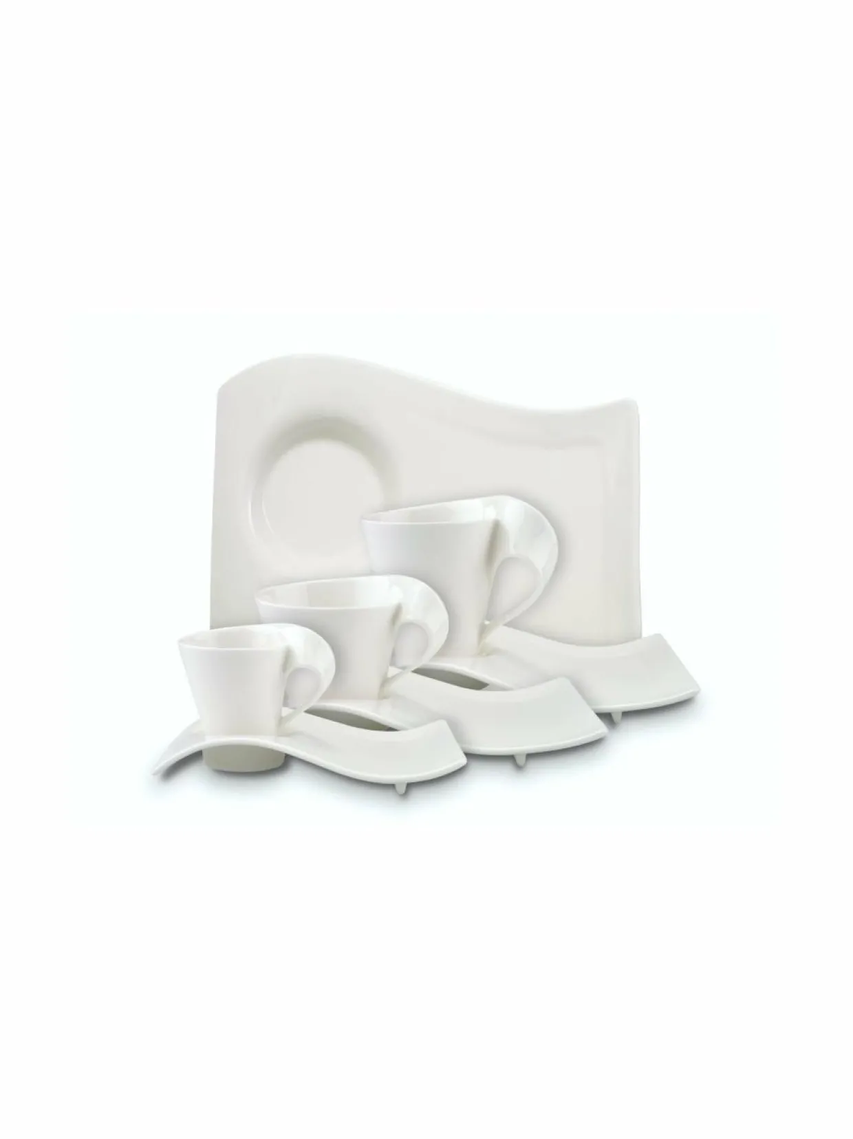 New Wave Caffè Party -lautanen 20 x 14 cm