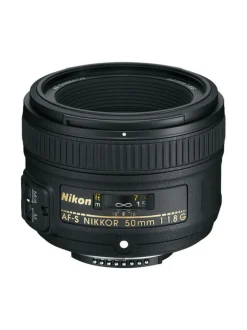 Nikon AF-S Nikkor 50mm f/1.8G -objektiivi