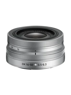 Nikon Nikkor Z DX 16-50mm f/3.5-6.3 VR -objektiivi (hopea)