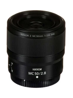Nikon Nikkor Z MC 50mm f/2.8 -objektiivi