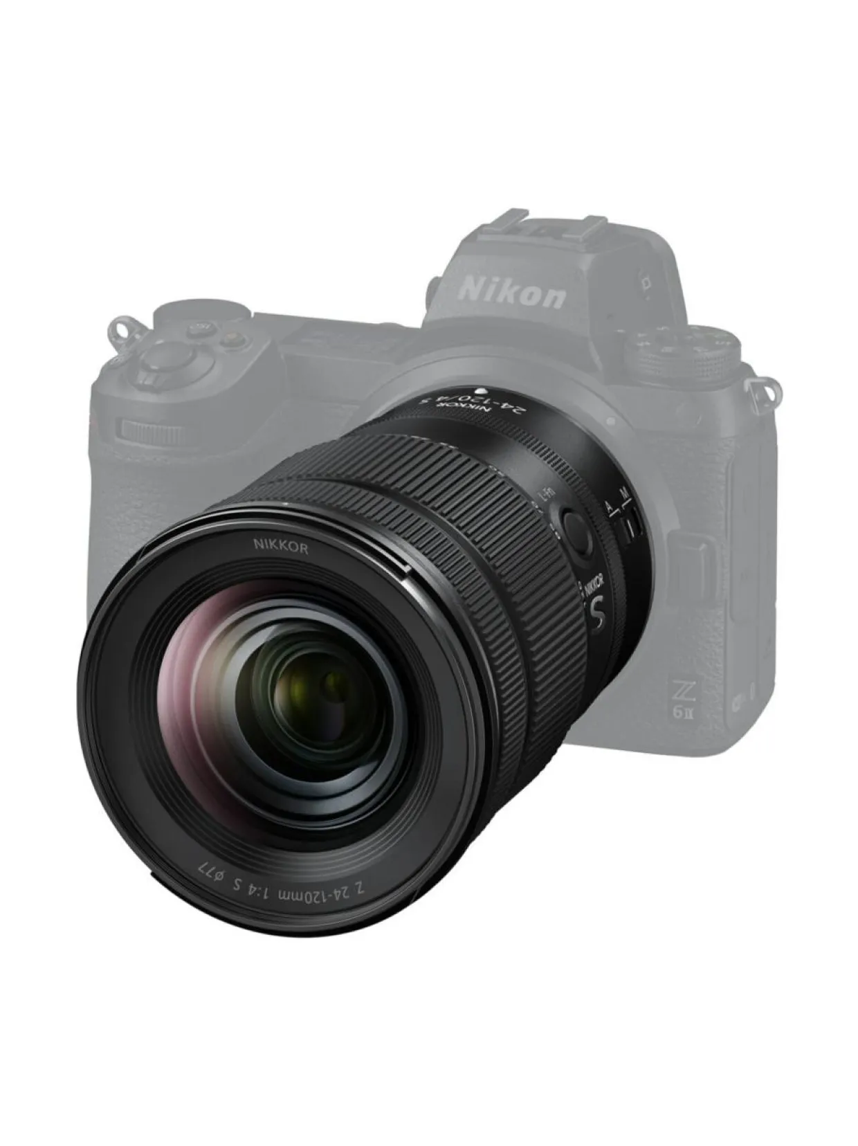 Nikon Nikkor Z 24-120mm F4 S -objektiivi